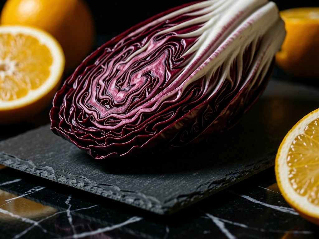Radicchio texture