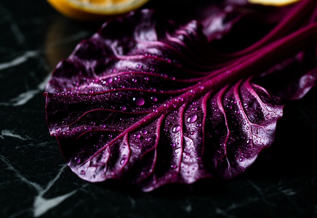 Radicchio macro
