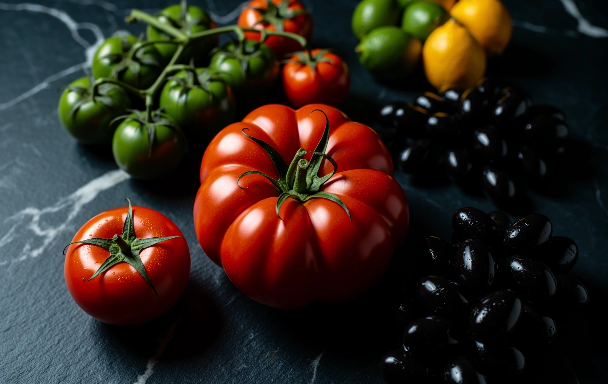 Vibrant natural ingredients